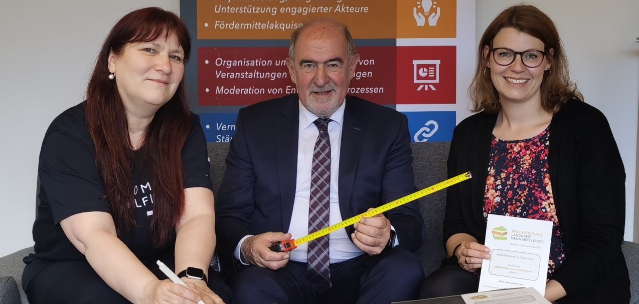 Wohnberatung mit Landrat