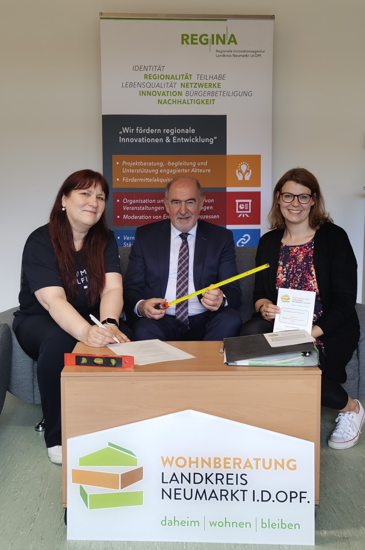 Wohnberatung mit Landrat