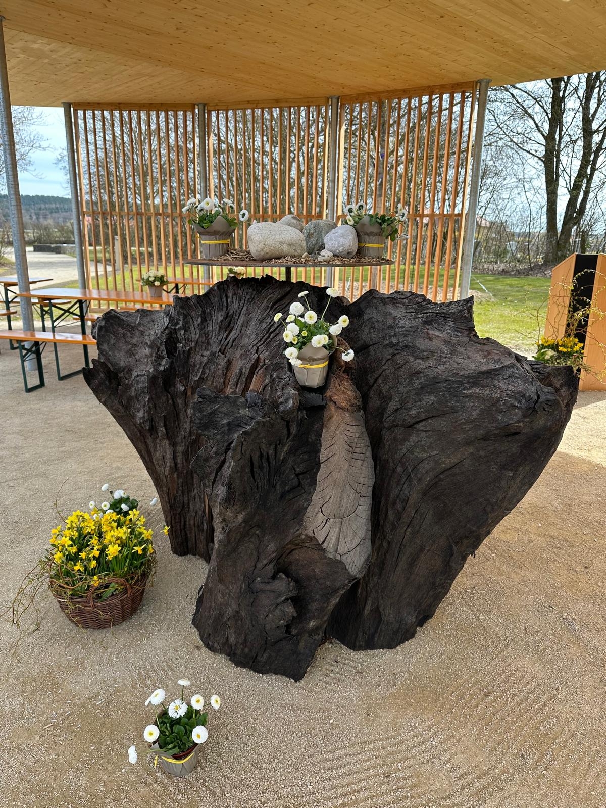 Eröffnung Garten der Erinnerung