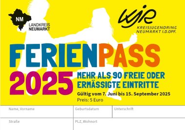 Ferienpass 2025