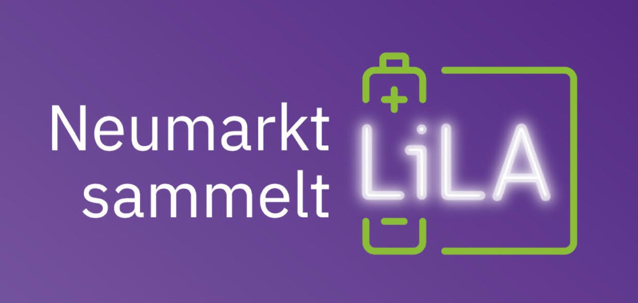 Neumarkt sammelt LiLA Logo