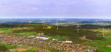 Windpark Postbauer-Heng