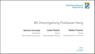 B8 Ortsumgehung Postbauer-Heng