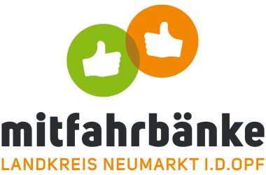 Mitfahrbänke Landkreis Neumarkt i.d.OPf. logo