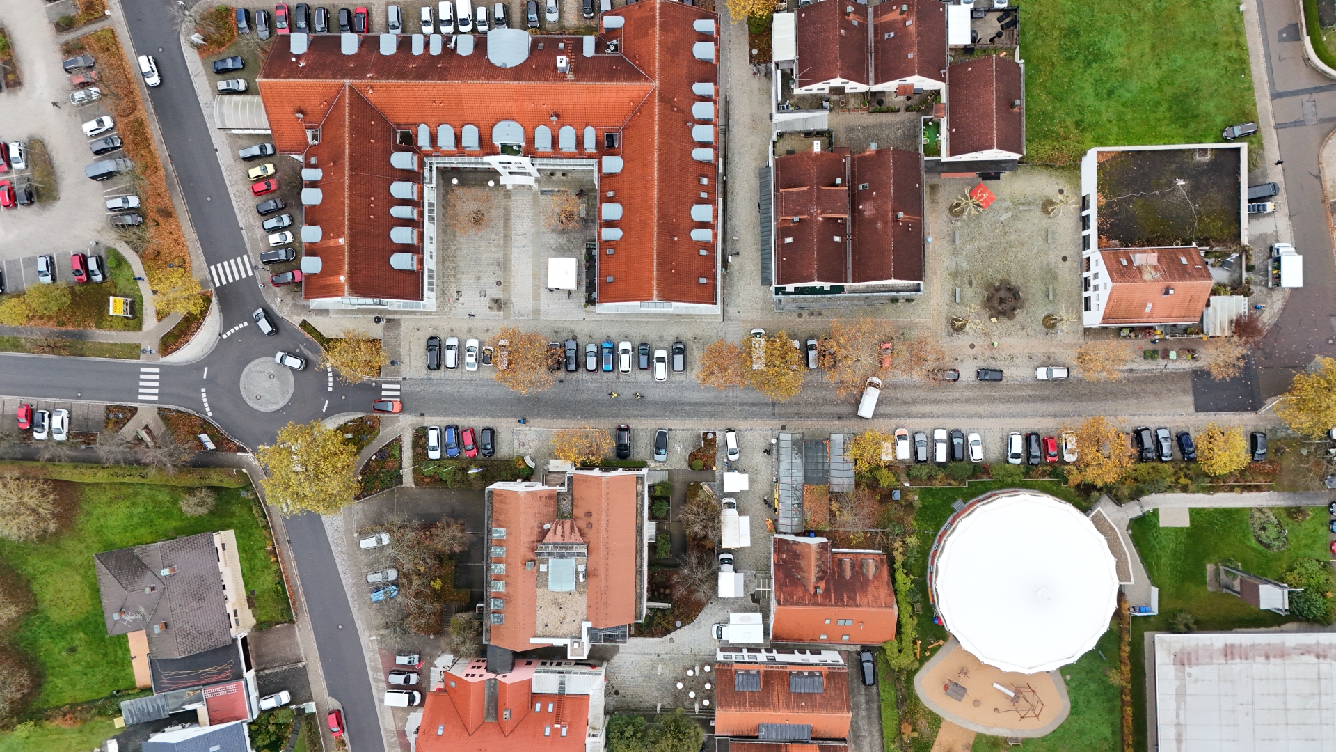 Luftbild Zentrum