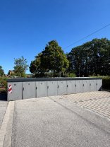 Kleine Fahrradboxen