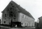 Ansicht Deutschordensschloss um 1950