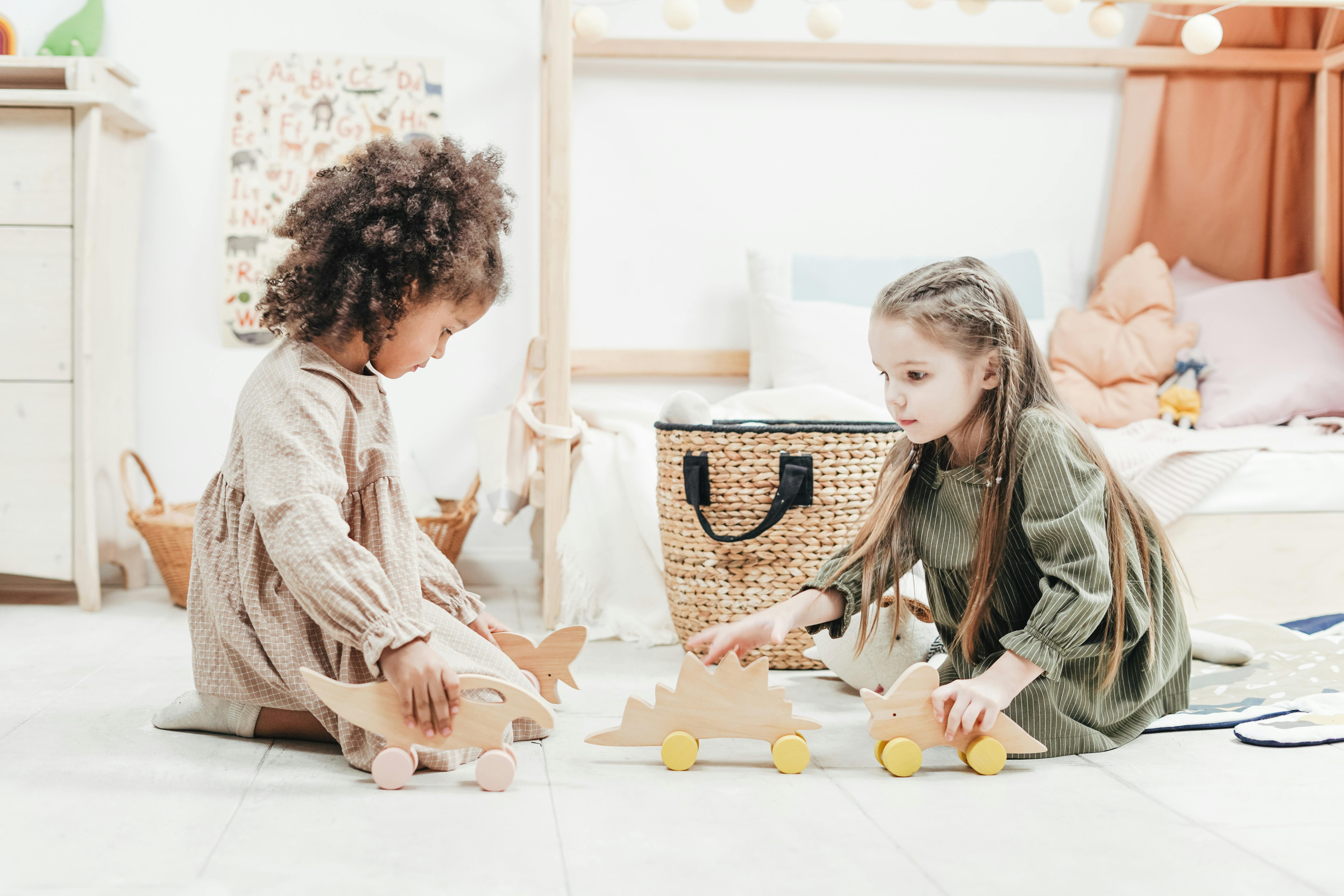 Spielende Kinder