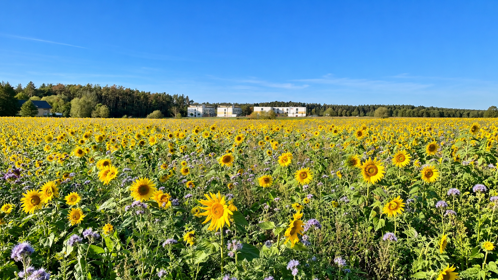 Sonnenblumenfeld