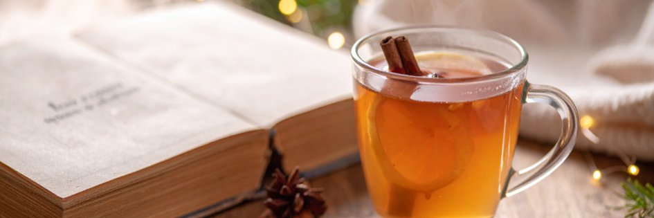 Beige Modern Collage Illustration Scribbles Café Coffeeshop Süß Lebensmittel Facebook-Titelbild - 2