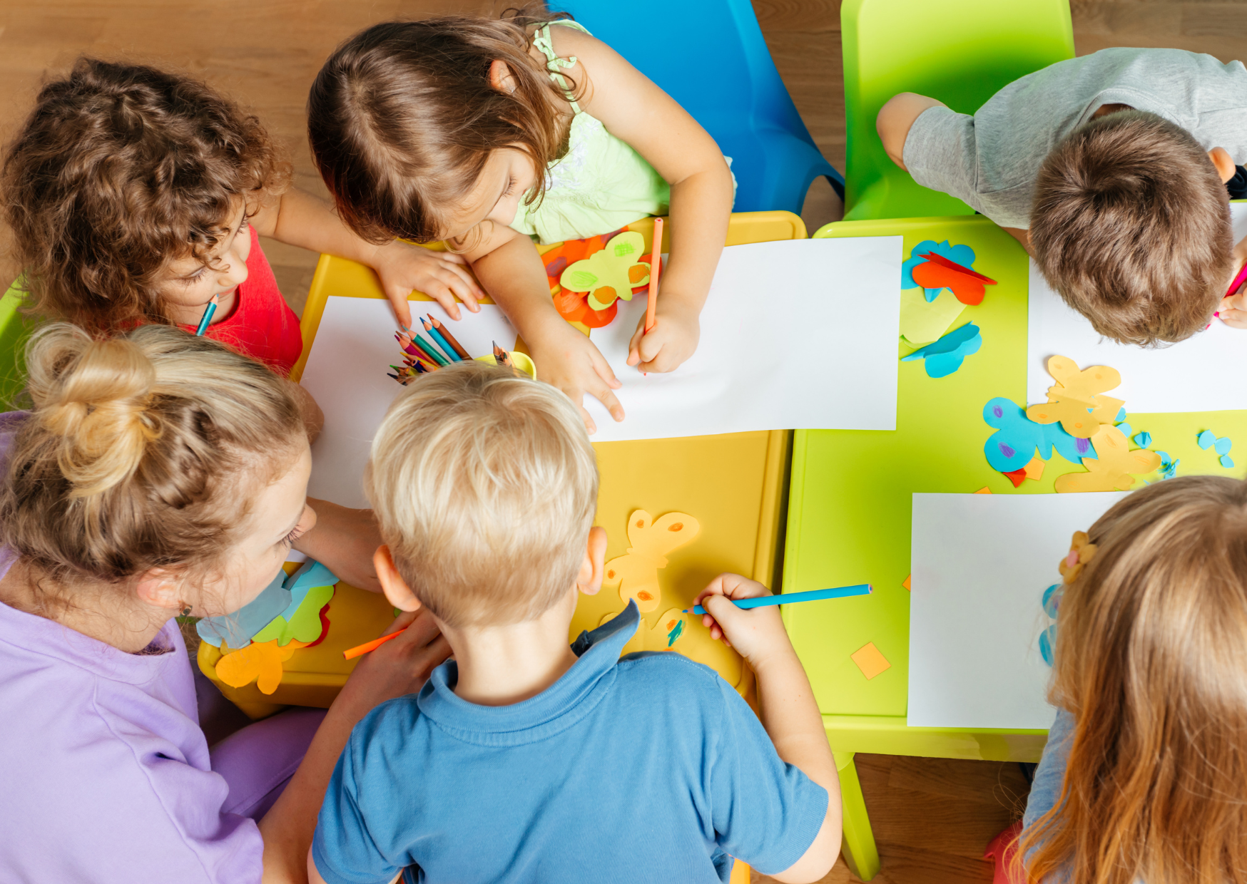 Dark Green Birthday Card With Glitter Stars - 4