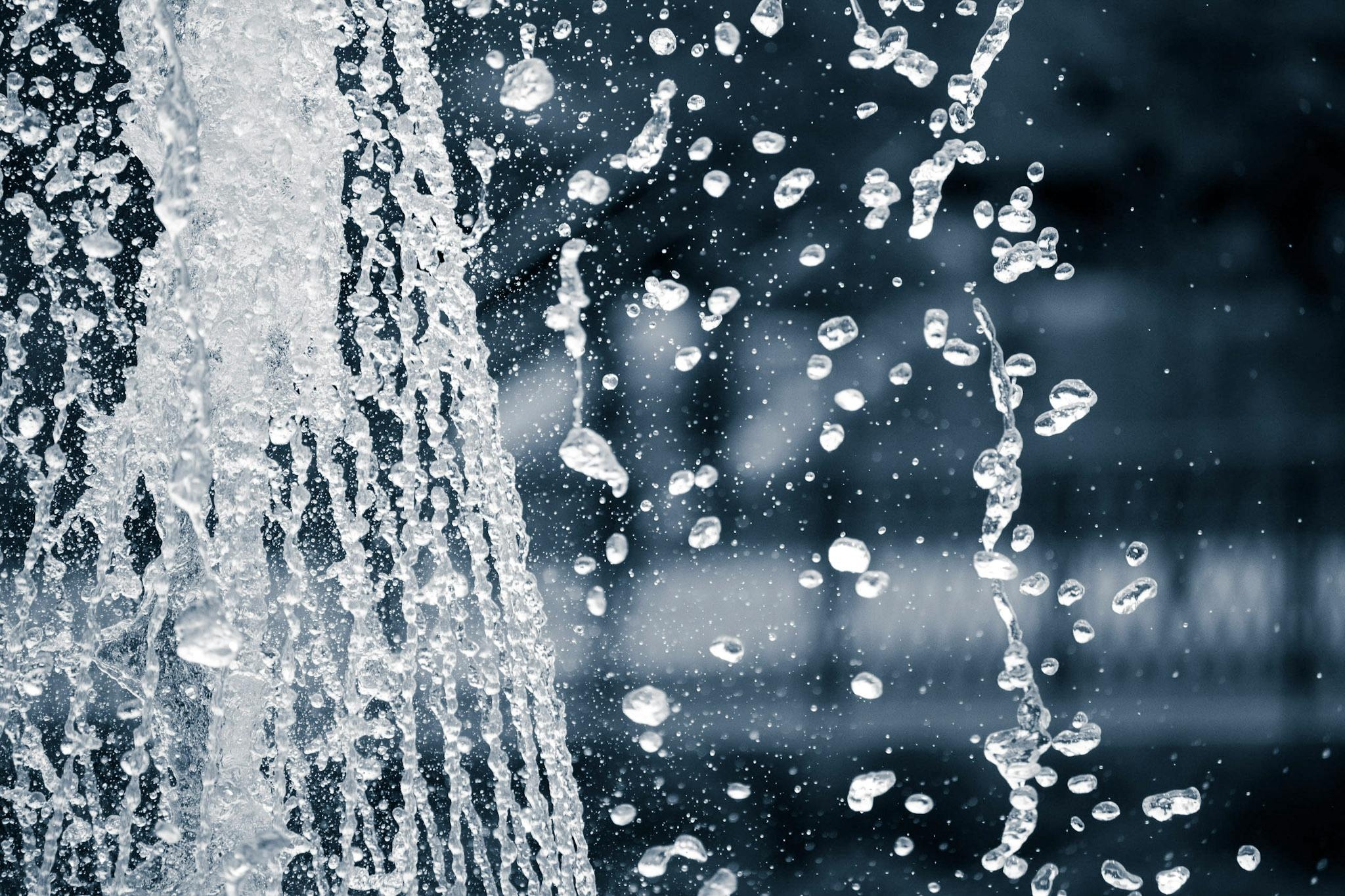 Kleiner Wasserfall