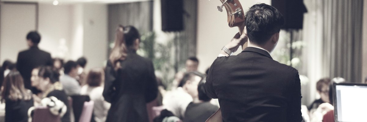 Streichkonzert auf Feier