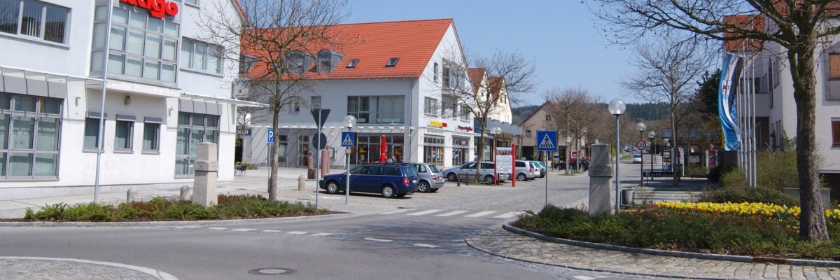 Kreisverkehr im Centrum