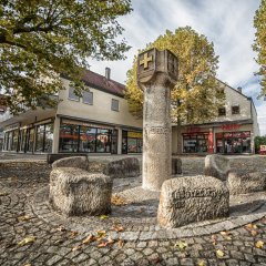 Brunnen im Centrum