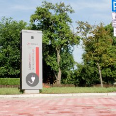 Ladestation E-Autos