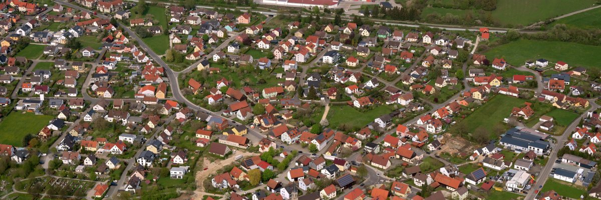 Postbauer-Heng von oben