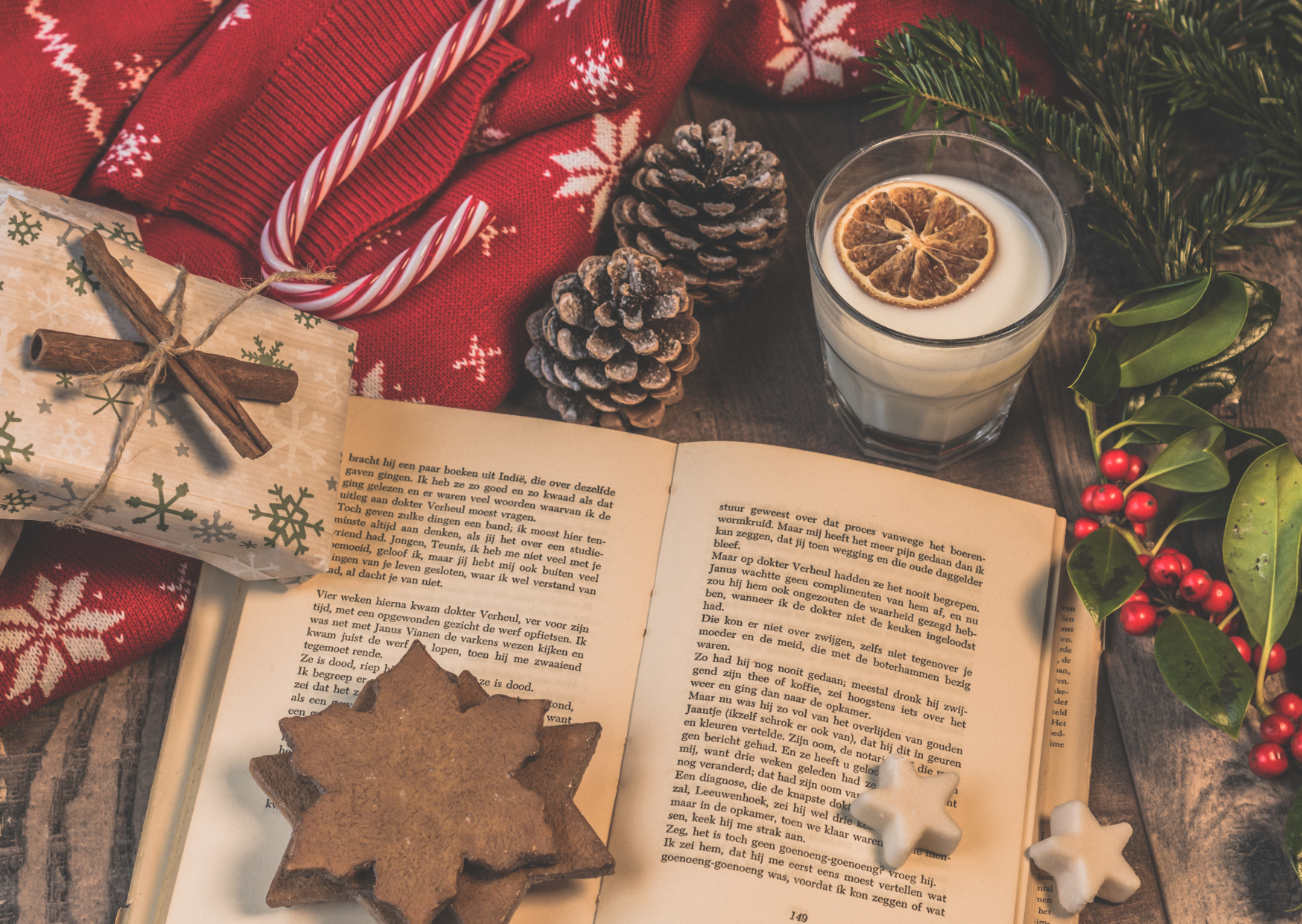 Dark Green Birthday Card With Glitter Stars - 2