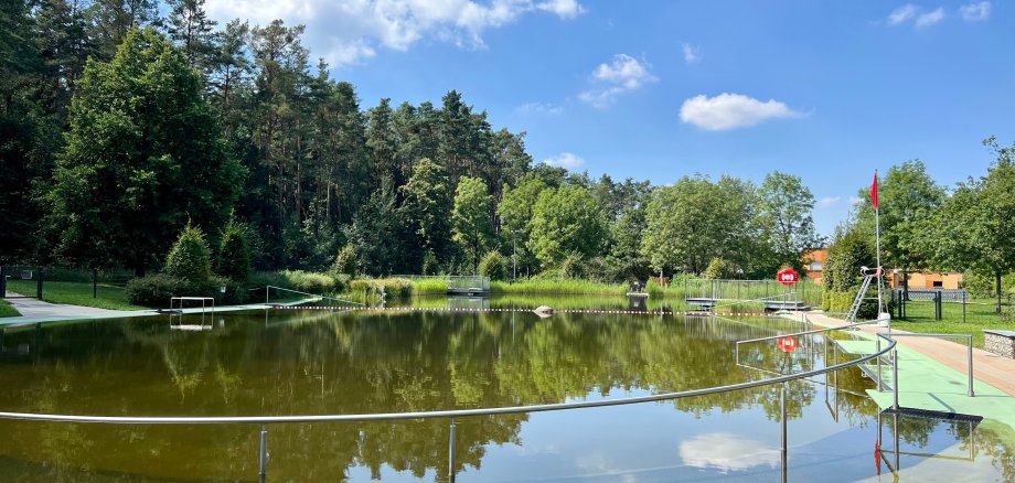 Naturfreibad Postbauer-Heng
