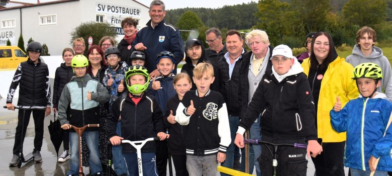 Eröffnung Skateanlage