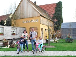 Foto vom Radlerstall