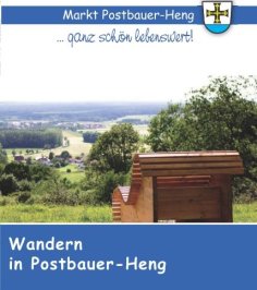 Wanderkarte Postbauer-Heng 2020
