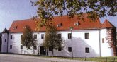 Schloss mit grünen Bäumen