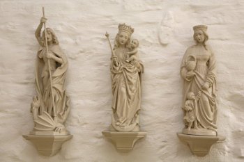 Drei Heilige des Deutschen Ordens