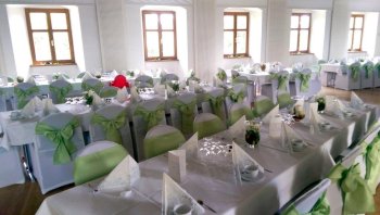 Schloss Catering Hochzeit