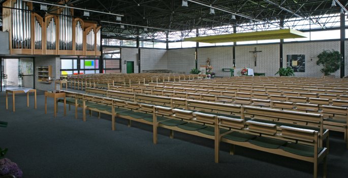 Foto Kirche St. Elisabeth von innen