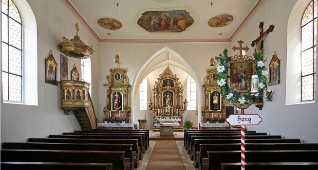 Bild St. Jakobus Kirche in Heng