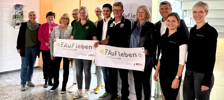 Gruppenbild Auftaktworkshop ausgewählt