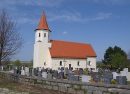 Nahaufnahme Cäciliakirche