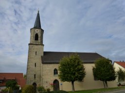 Bild St. Jakobus Kirche Heng