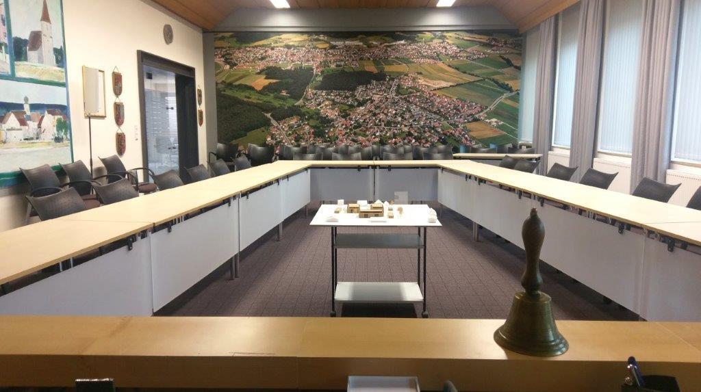 Fototapete Sitzungssaal