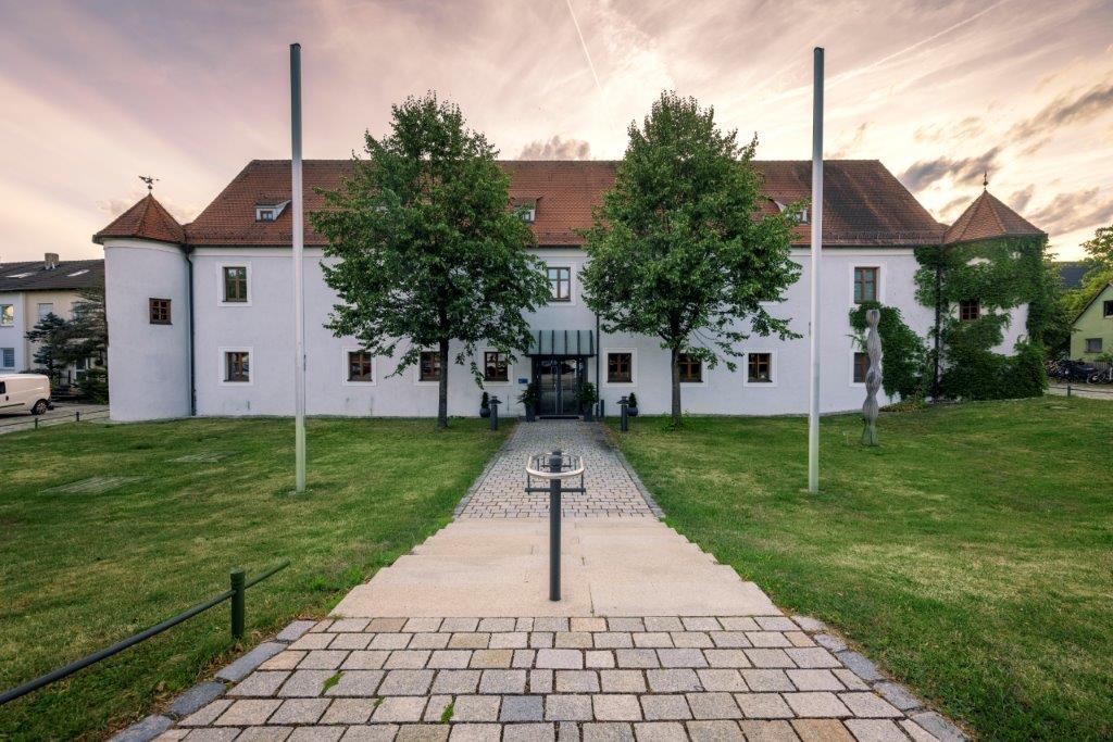 Deutschordenschloss Außenansicht