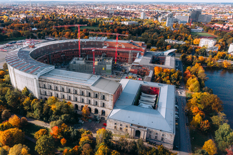 Ehemaliges Reichsparteitagsgelände Nürnberg – Kongresshalle | Former Nazi Party Rally Grounds Nuremberg – Congress Hall Ehemaliges Reichsparteitagsgelände Nürnberg – Kongresshalle | Former Nazi Party Rally Grounds Nuremberg – Congress Hall