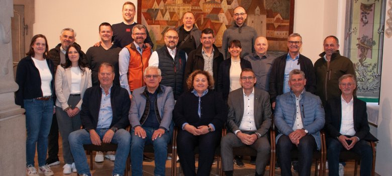 Gruppenfoto Magistrat SteyrPresse